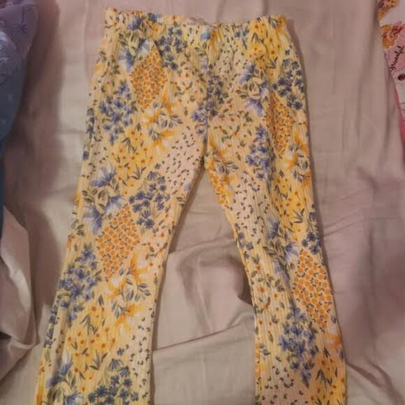 Girls Btween Yellow Heart Outfit with Clip Size S - Picture 5 of 7